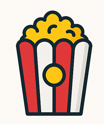 Popcorn Icon